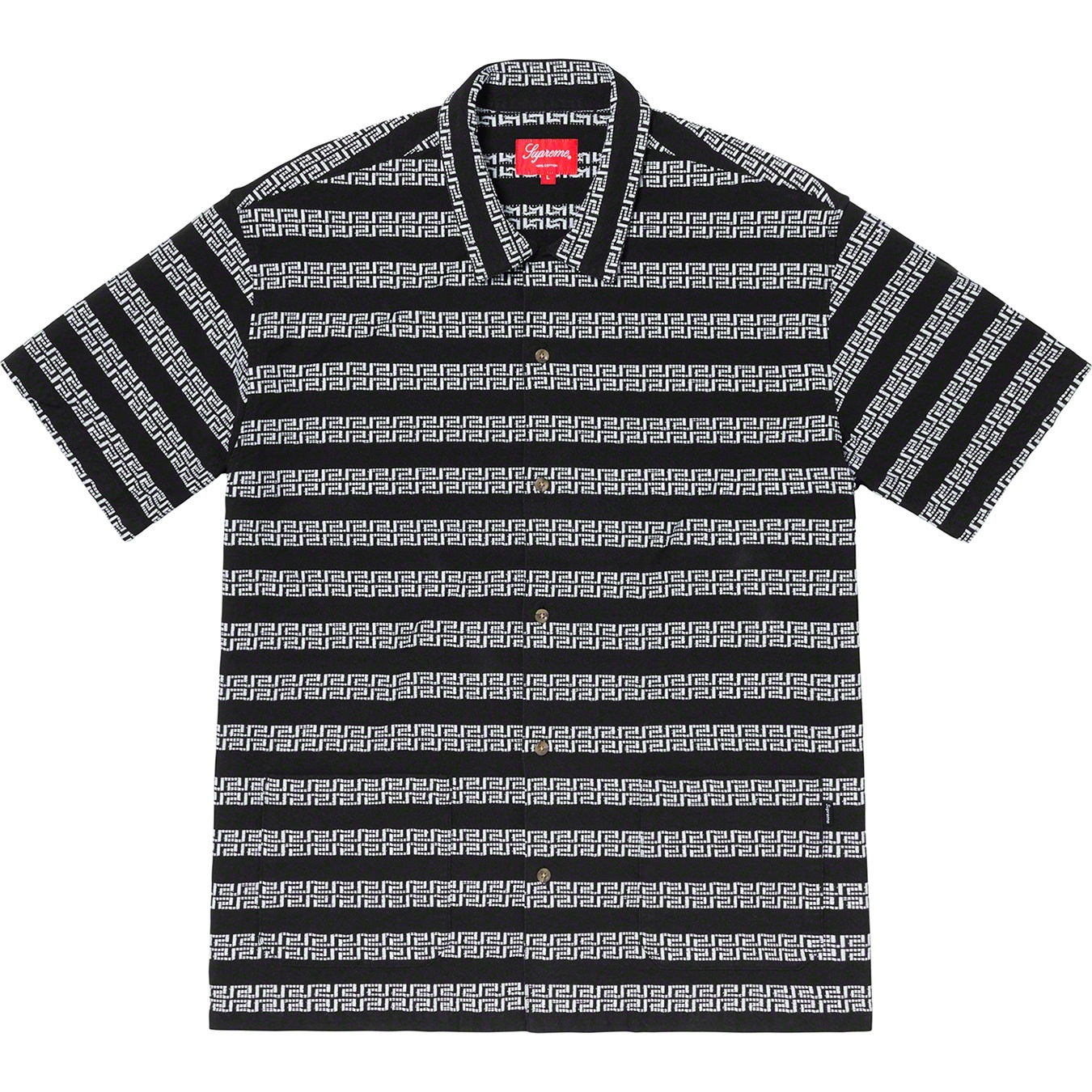 Key Stripe S/S Shirt view 5